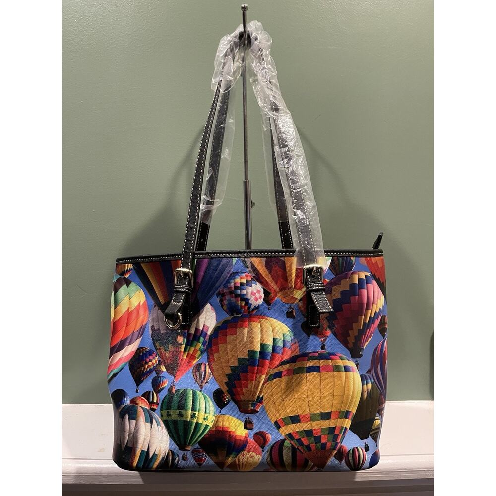 Women's Hot Air Balloon Purse